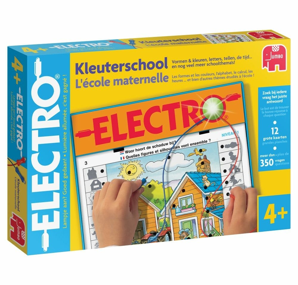 Electro Kleuterschool - Denkspel