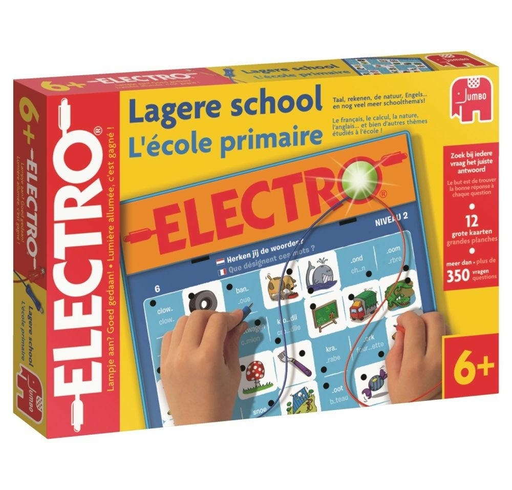 Electro Lagere School - Educatief Spel