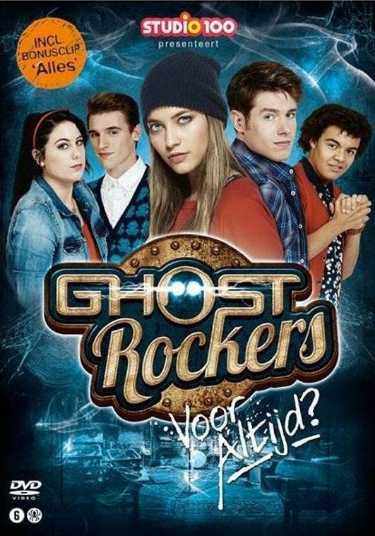 DVD Ghost Rockers Film: Voor Altijd