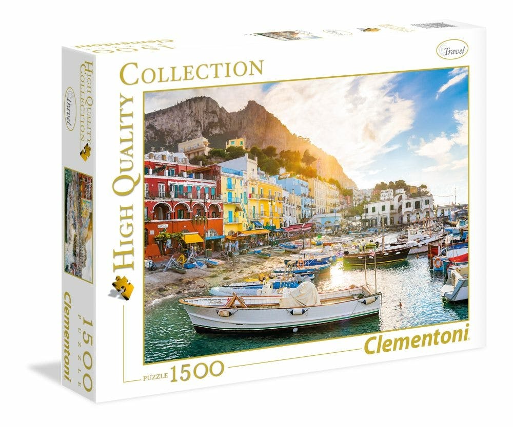 Clementoni Puzzel Capril - 1500 Stuks