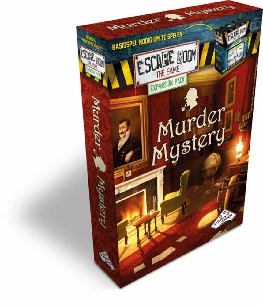 Escape Room The Game Murder Mystery - Uitbreiding