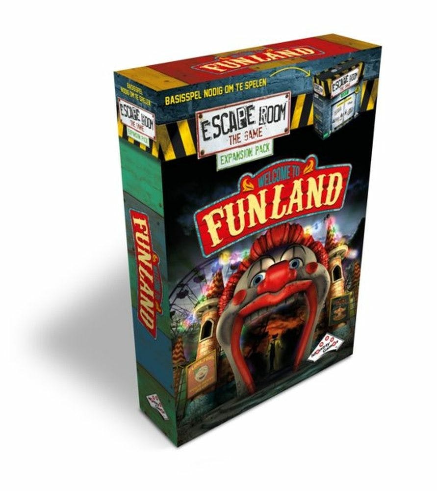 Escape Room The Game Funland - Uitbreiding