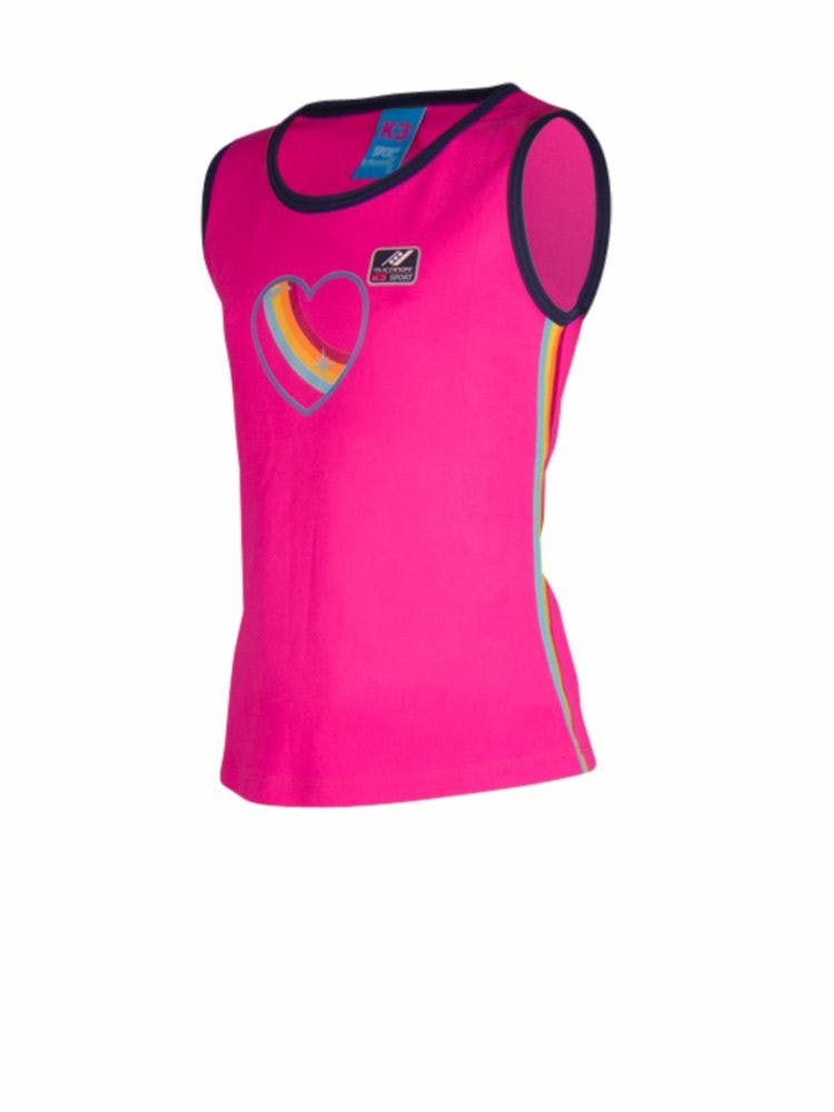 K3 Topje Pink - Maat 128