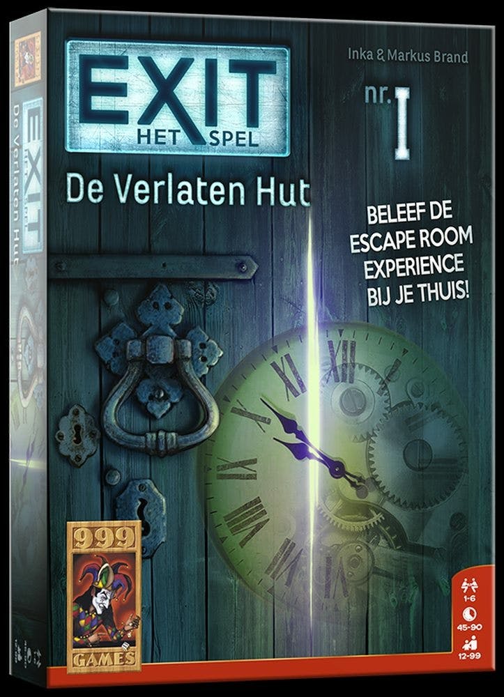 EXIT De Verlaten Hut - Escape Room 