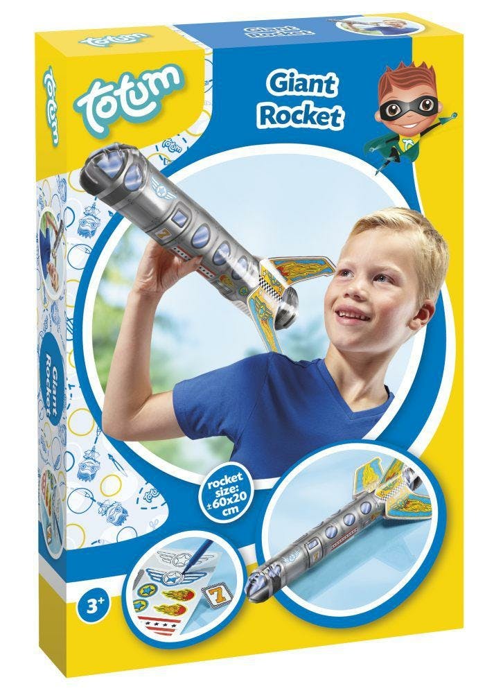 Hobbydoos Giant Rocket