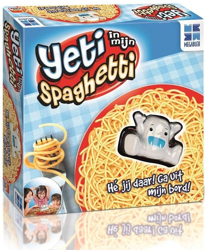 Yeti In Mijn Spaghetti Nl