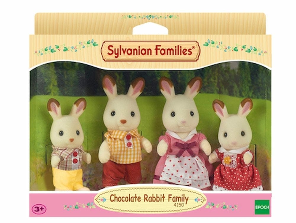 Sylvanian Families Familie Chocoladekonijn