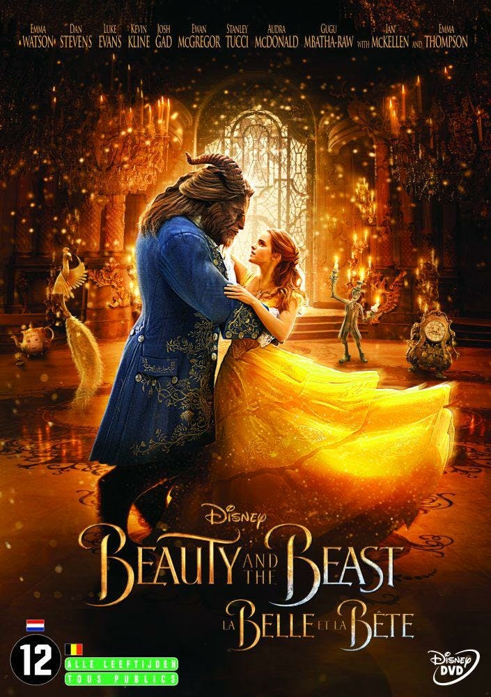DVD Beauty And The Beast Live Action NL/FR