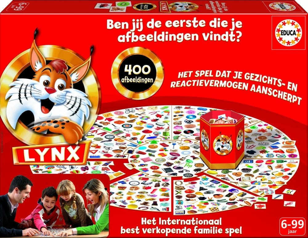 Lynx - Kinderspel
