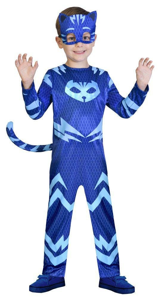 Kostuum PJ Masks Catboy Good 3-4 Jaar