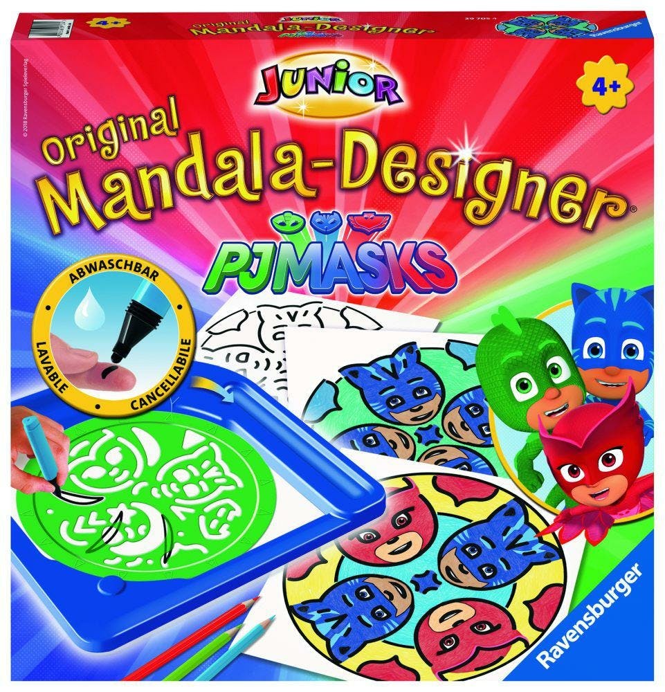 PJ Masks Mandala Designer Junior