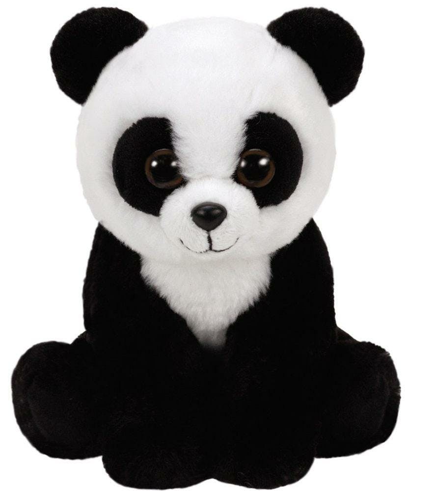 lanthaan Intrekking In beweging Knuffel Beanies Baboo De Panda