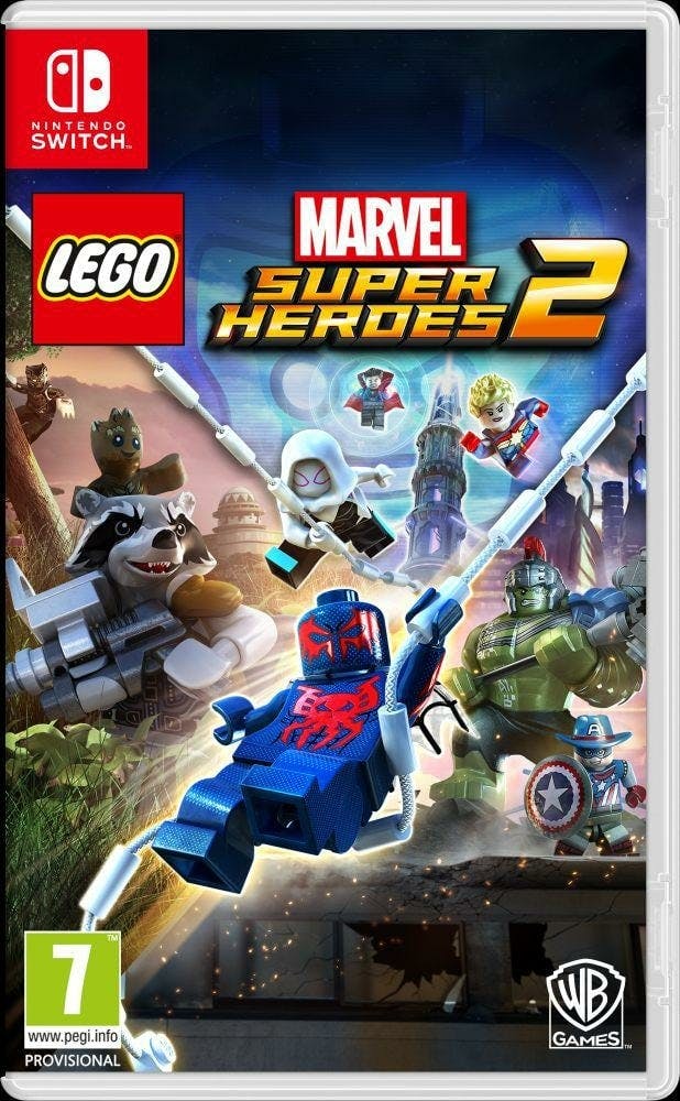 Switch Lego Marvel Superheroes 2