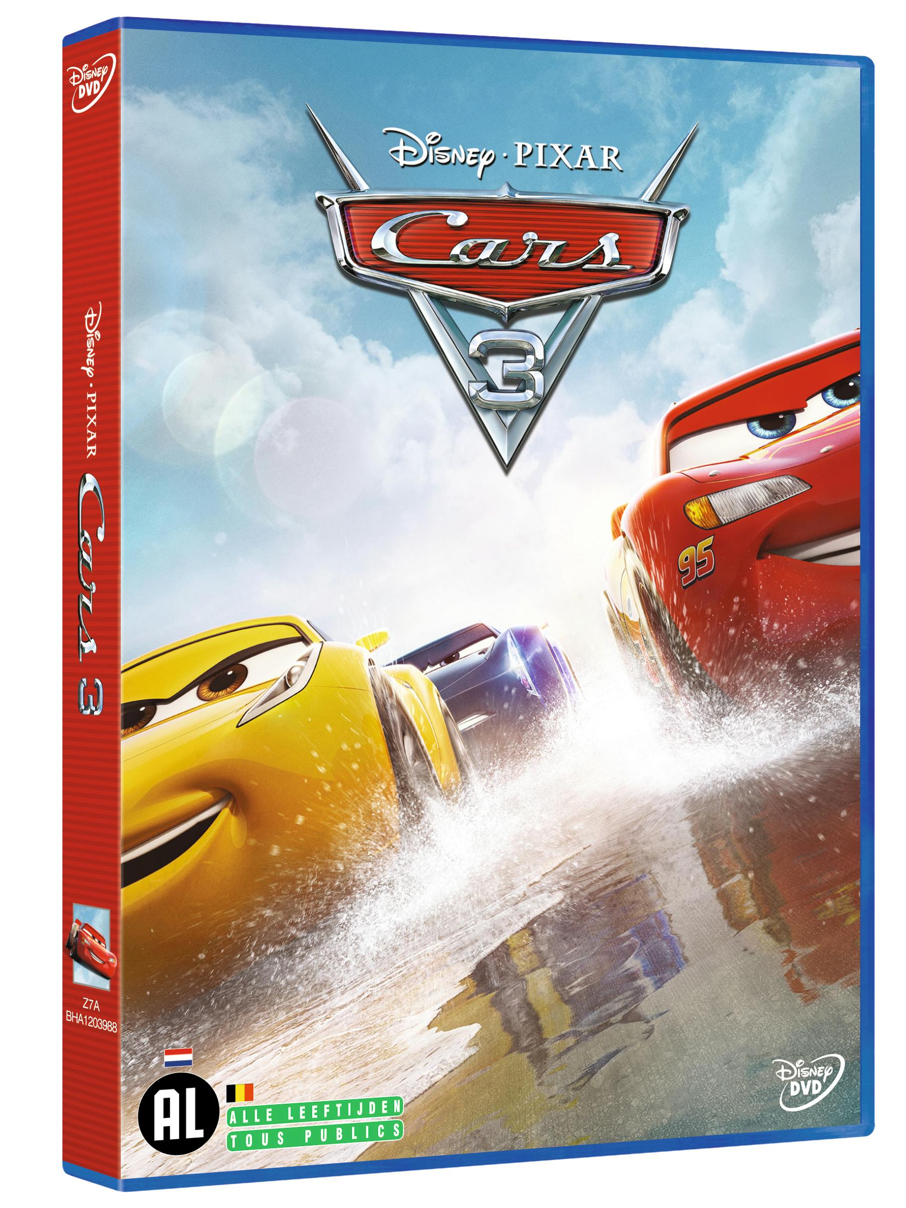 Dvd Disney Cars 3