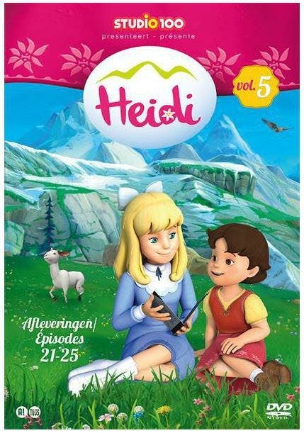 DVD Heidi Vol 5 Aflevering 21-25