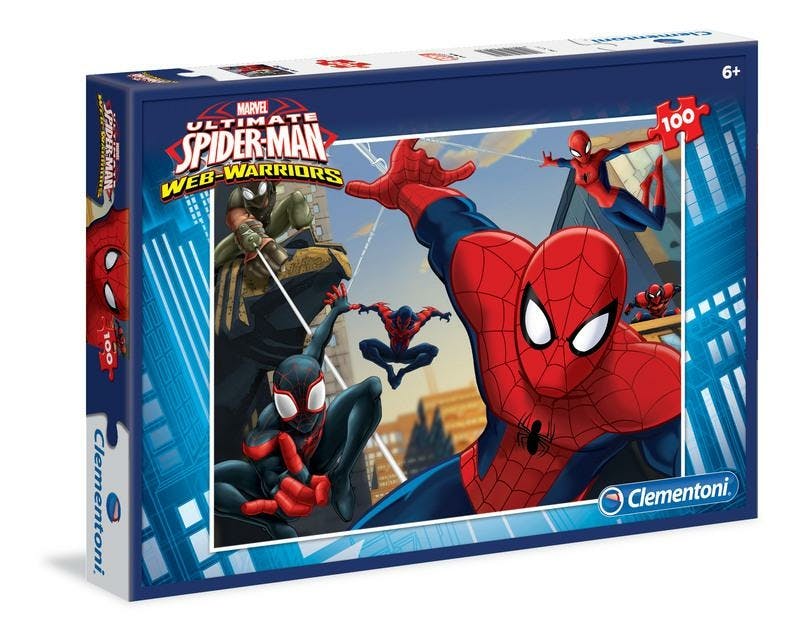Clementoni Spiderman Puzzel 100 Stuks