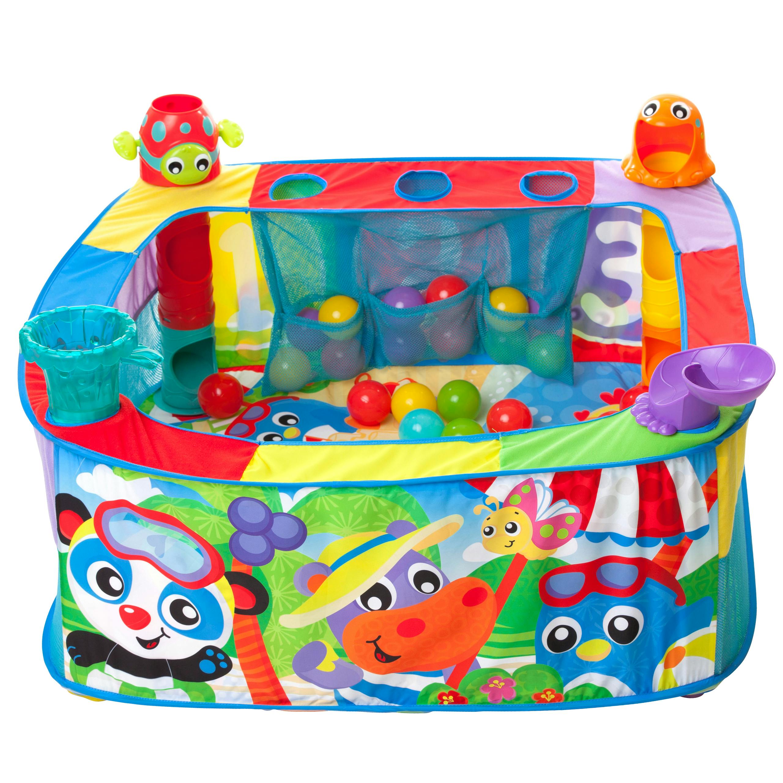 Playgro Pop And Drop Activity Ball Gym