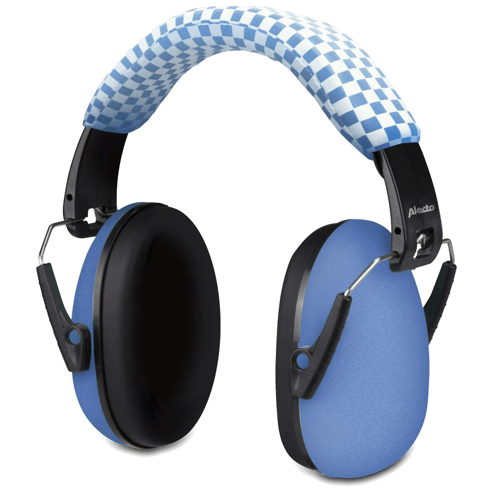 Alecto Protection Auditive Bleu 18m+