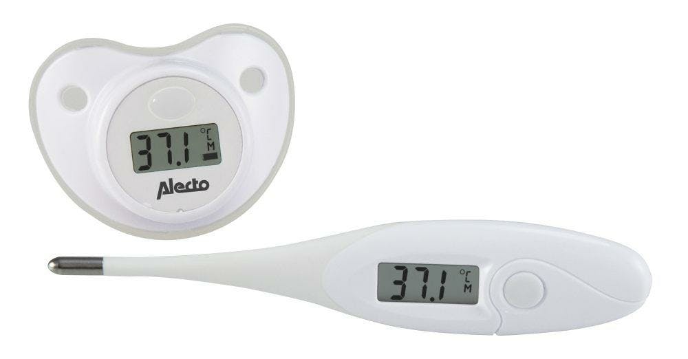 Thermomètre Alecto Bc 04 Set 2 Pièces 