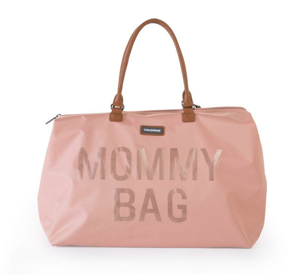 Childwheels Mommy Bag Groot Roze / Koper