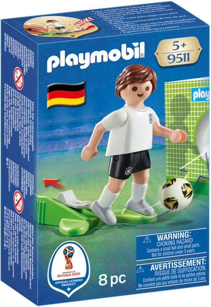 PLAYMOBIL Soccer Player - Germany - 9511