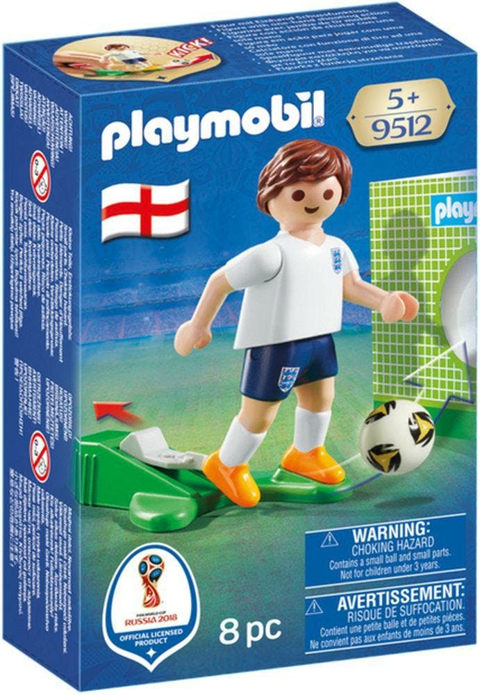 PLAYMOBIL Soccer Player - England - 9512