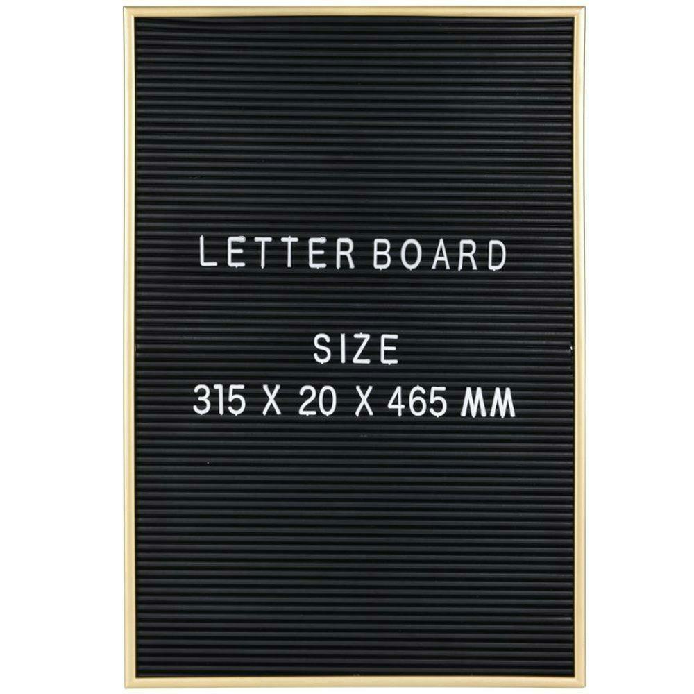 Letterbord A3 (1 van 2 kleuren)
