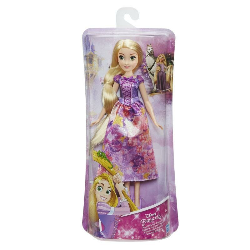 Hasbro - Poupée Raiponce Disney Princess Poussière d'étoiles