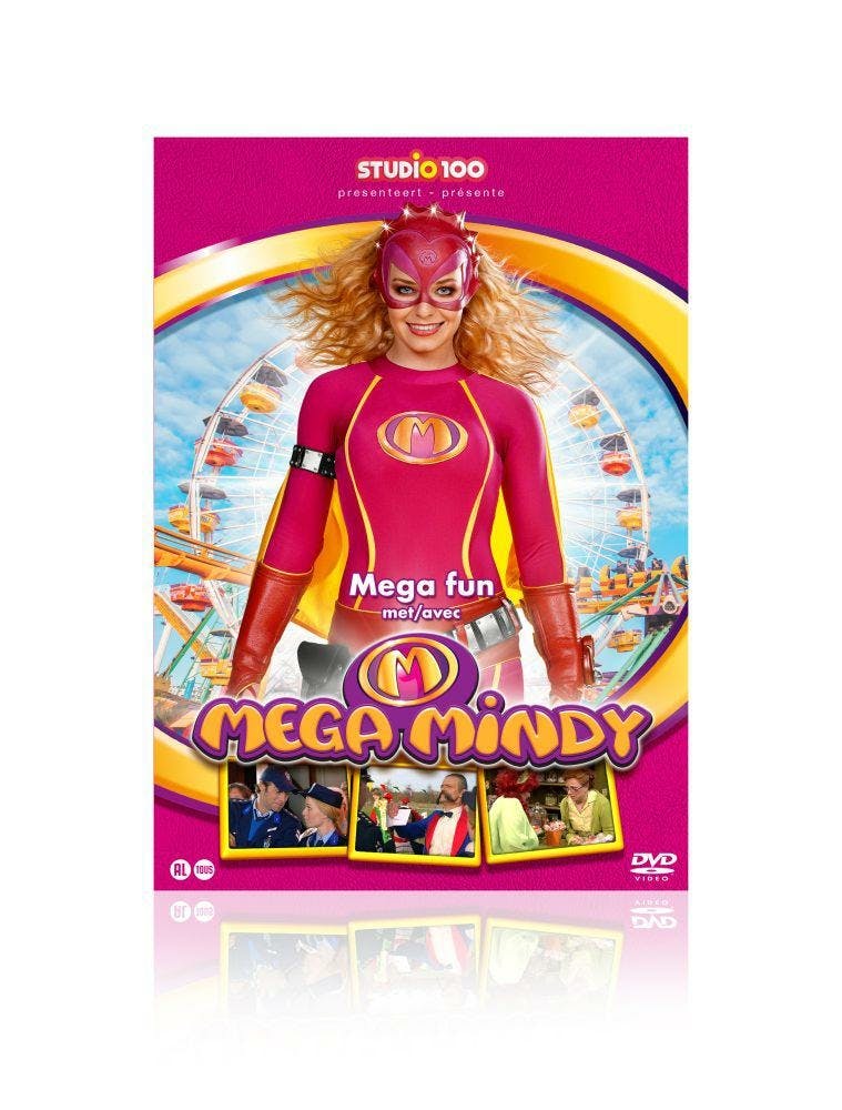 DVD Mega Fun met Mega Mindy