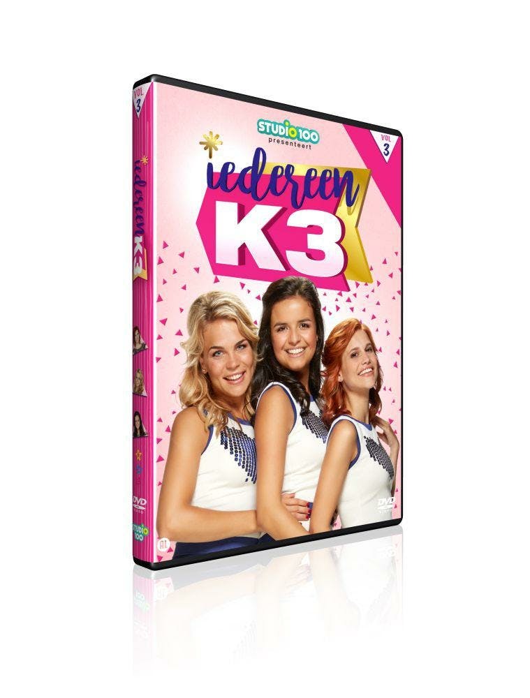 DVD Iedereen K3