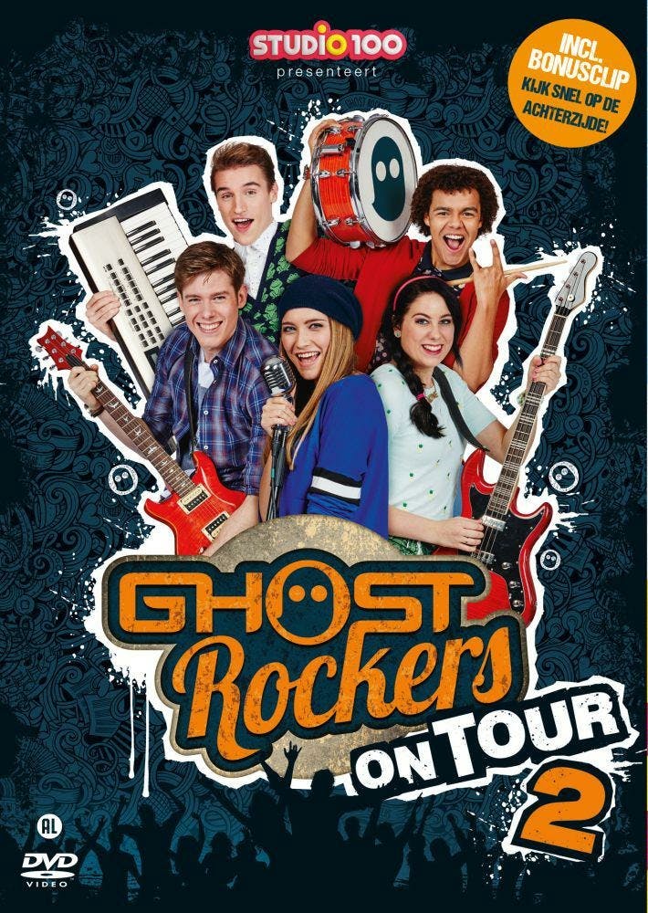 DVD Ghost Rockers On Tour (Vol 2.)