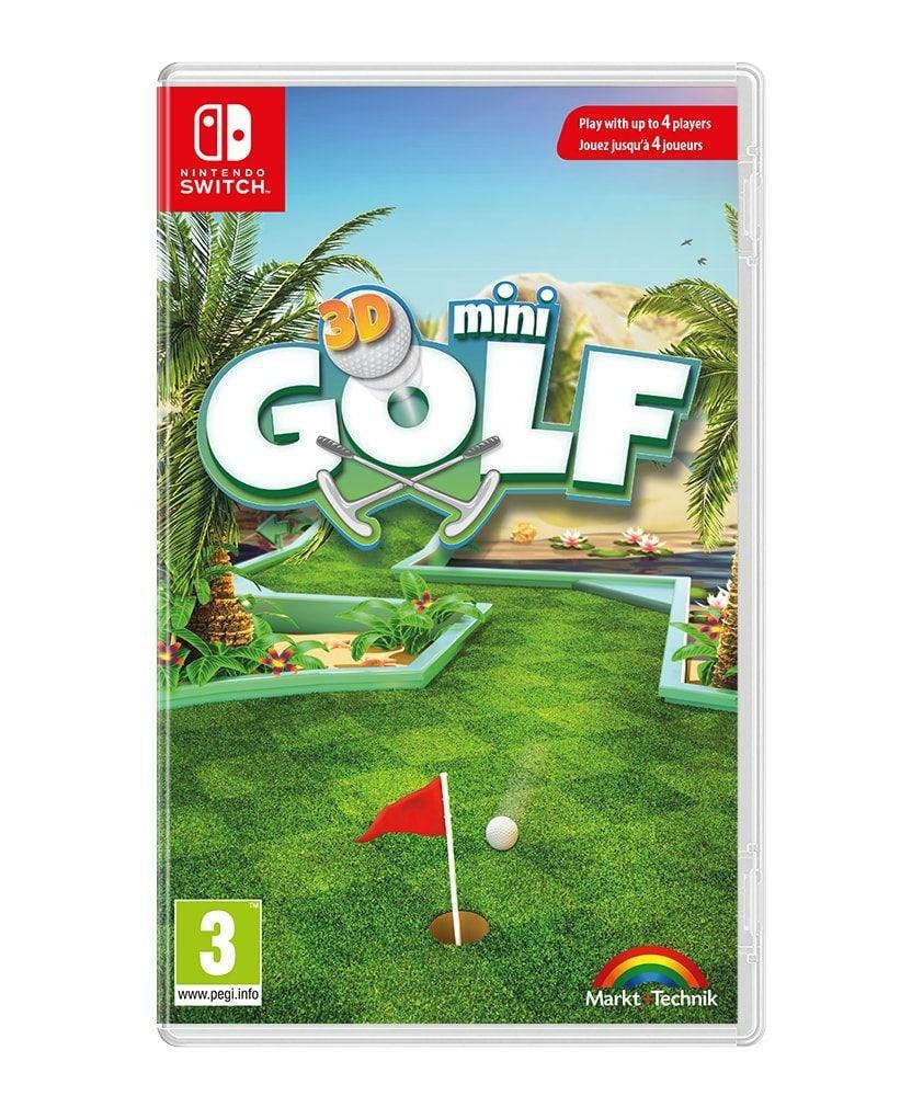 Nintendo Switch 3D Mini Golf
