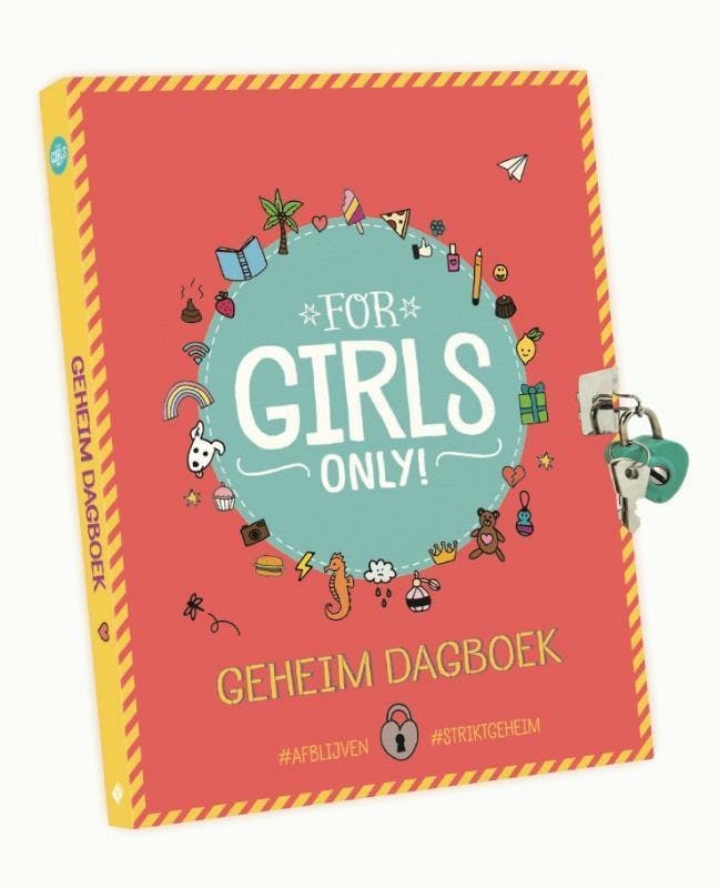 For Girls Only Geheim Dagboek - Goethals Ruthje