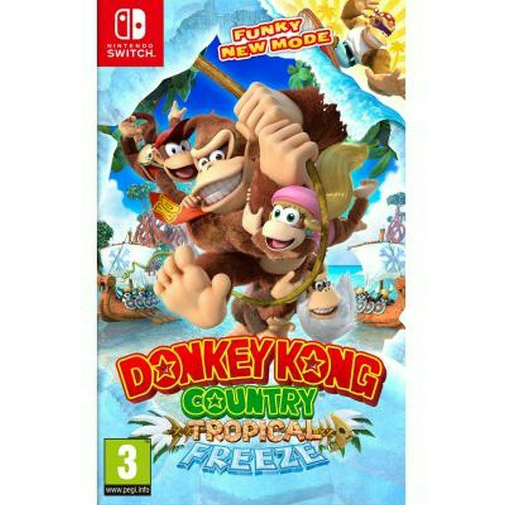 Nintendo Switch Donky Kong Country Tropical Freeze