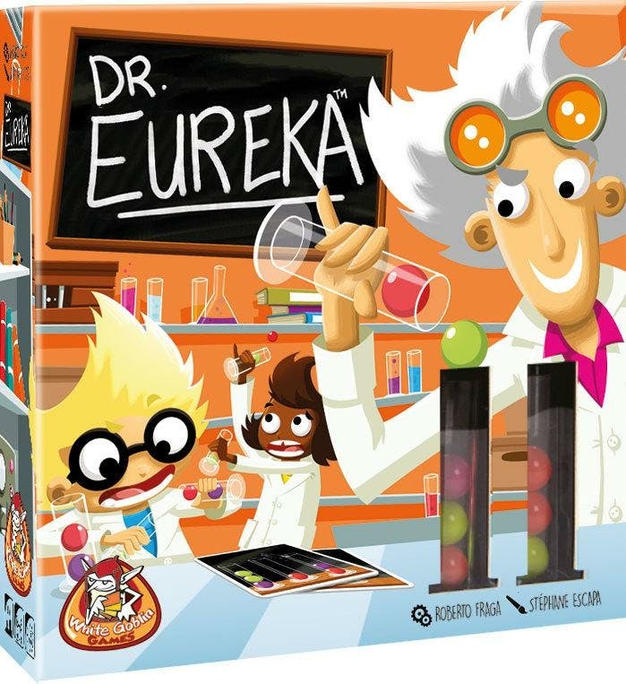 Dr. Eureka - Kaartspel