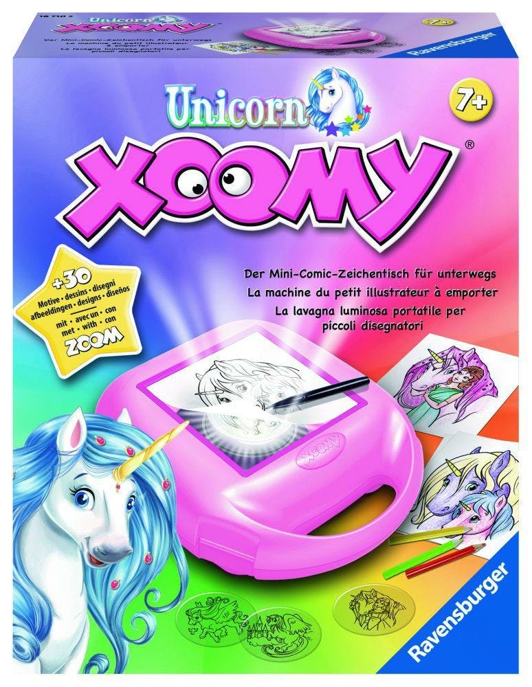 Unicorns Xoomy Compact