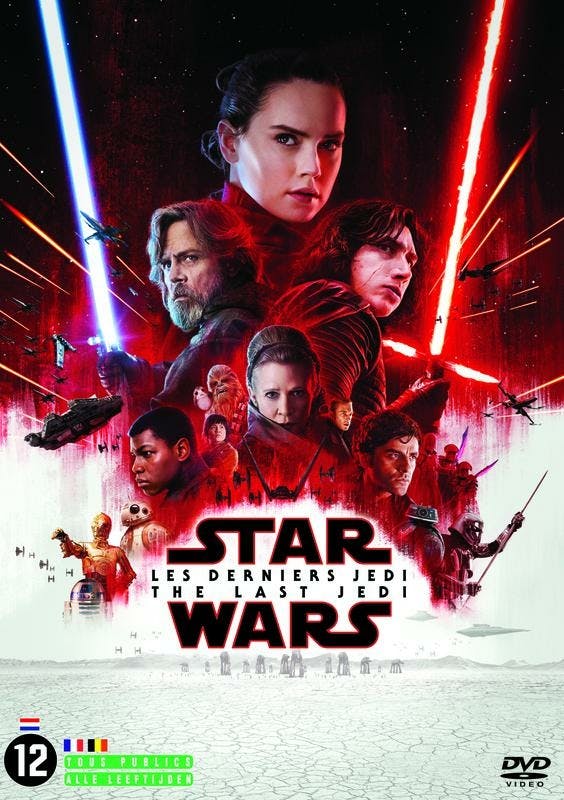 DVD Star Wars: The Last Jedi