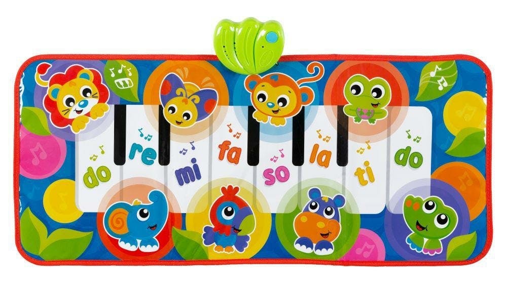 Playgro Piano Speelmat Jumbo Jungle Musical