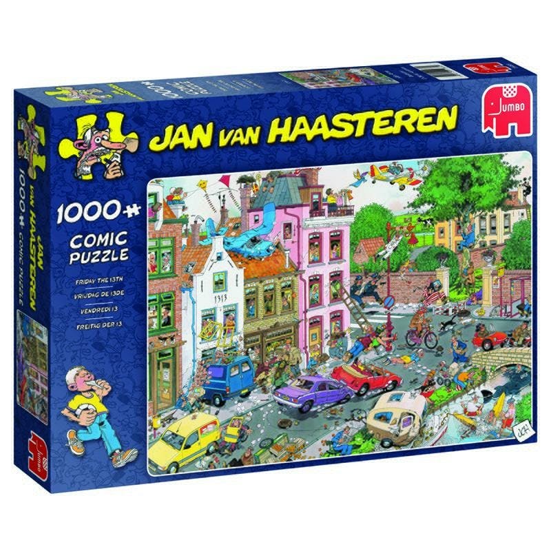 Puzzel Jan Van Haasteren Friday The 13Th 1000 Stuks