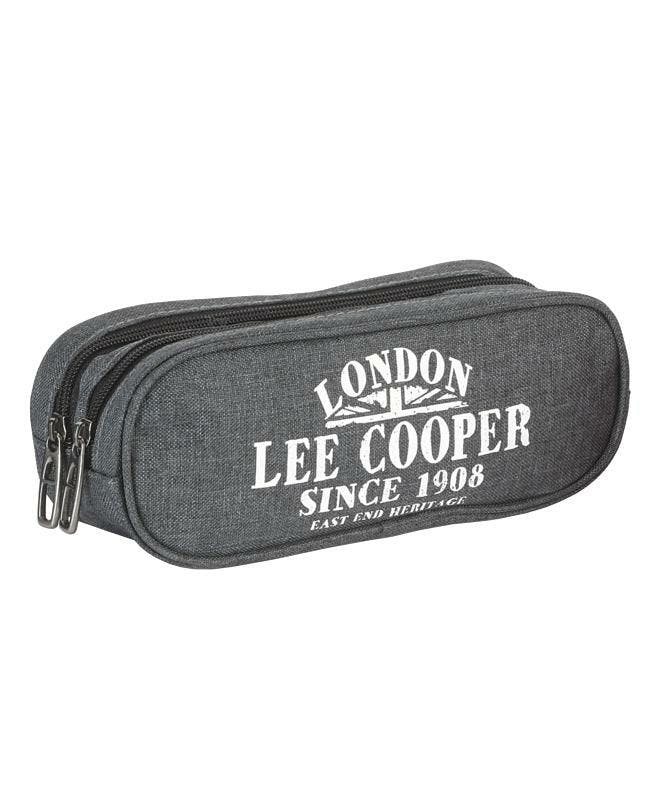 Lee Cooper East London Pennenzak Grijs
