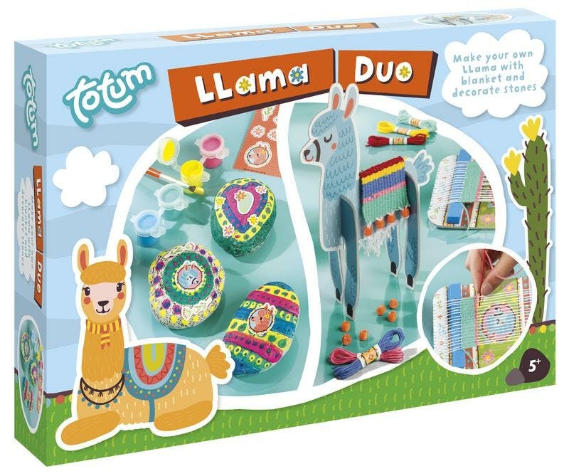 Hobbydoos Totum Llama Duo