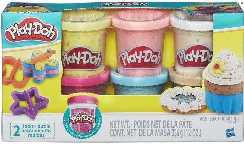 Play-Doh Confetti 6 Potjes