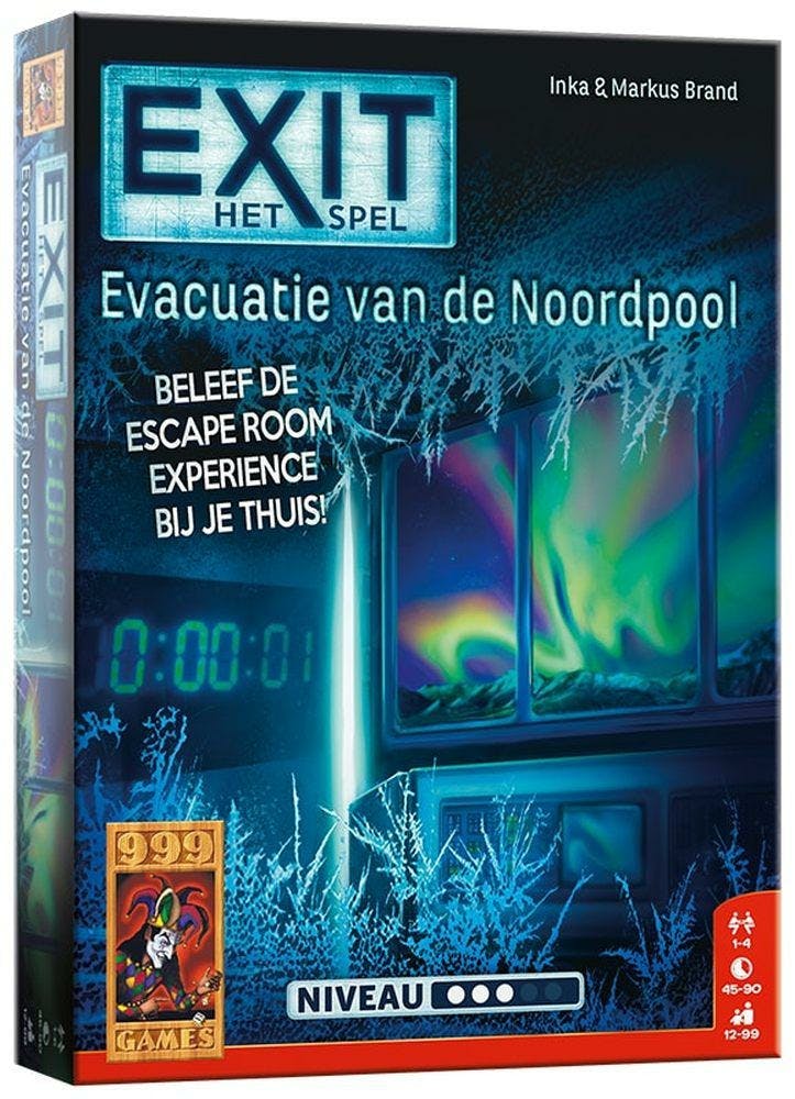EXIT Evacuatie Van De Noordpool - Escape Room