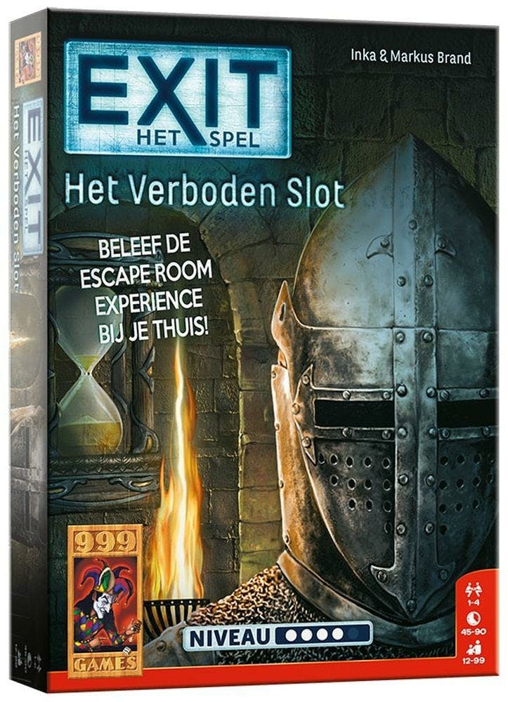 EXIT Het Verboden Slot - Escape Room