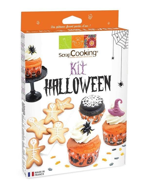 Cupcake Kit Halloween