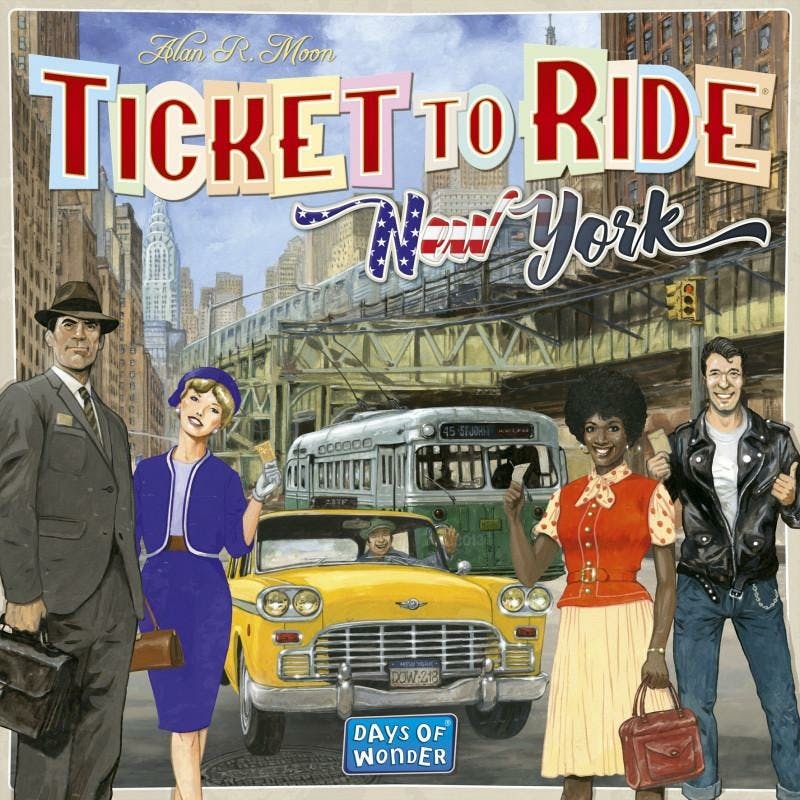 Ticket To Ride New York - Bordspel