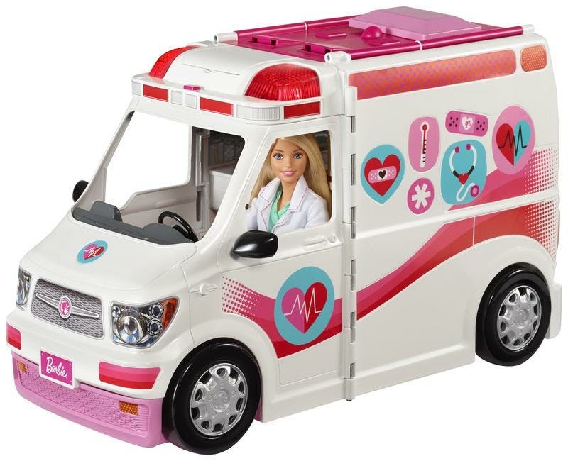 Barbie Ambulance auto