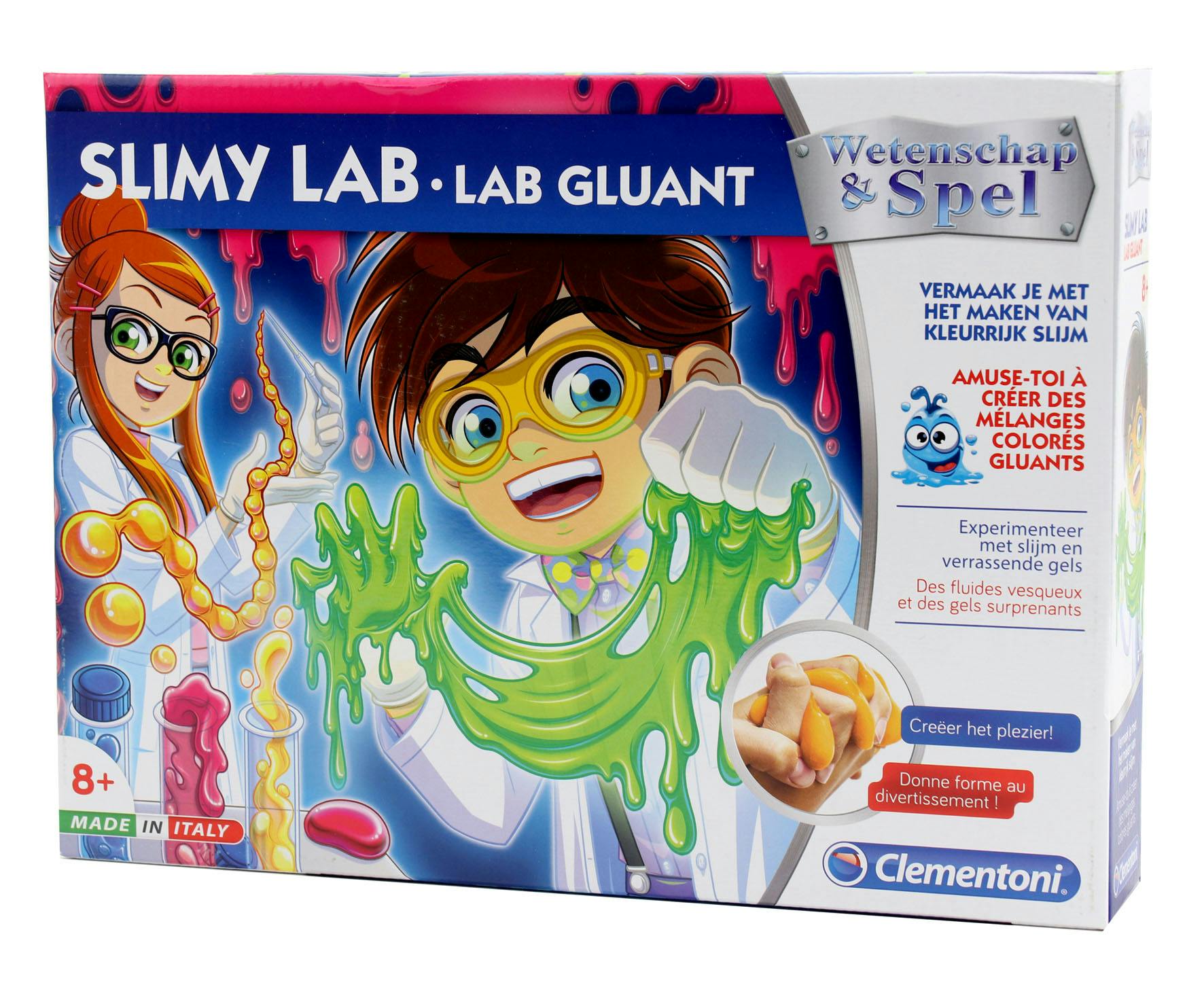Clementoni - Science et jeu laboratoire, Les apprentis scientifiques