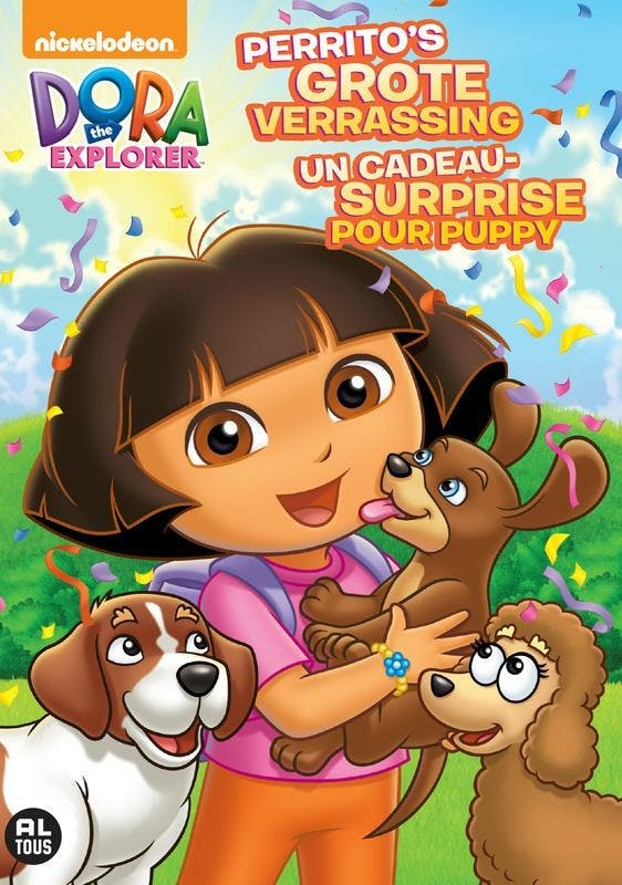DVD Dora: Perrito'S Grote Verrassing