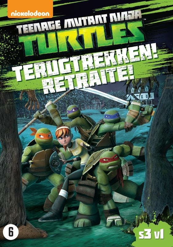 DVD Teenage Mutant Ninja Turtles: Retreat